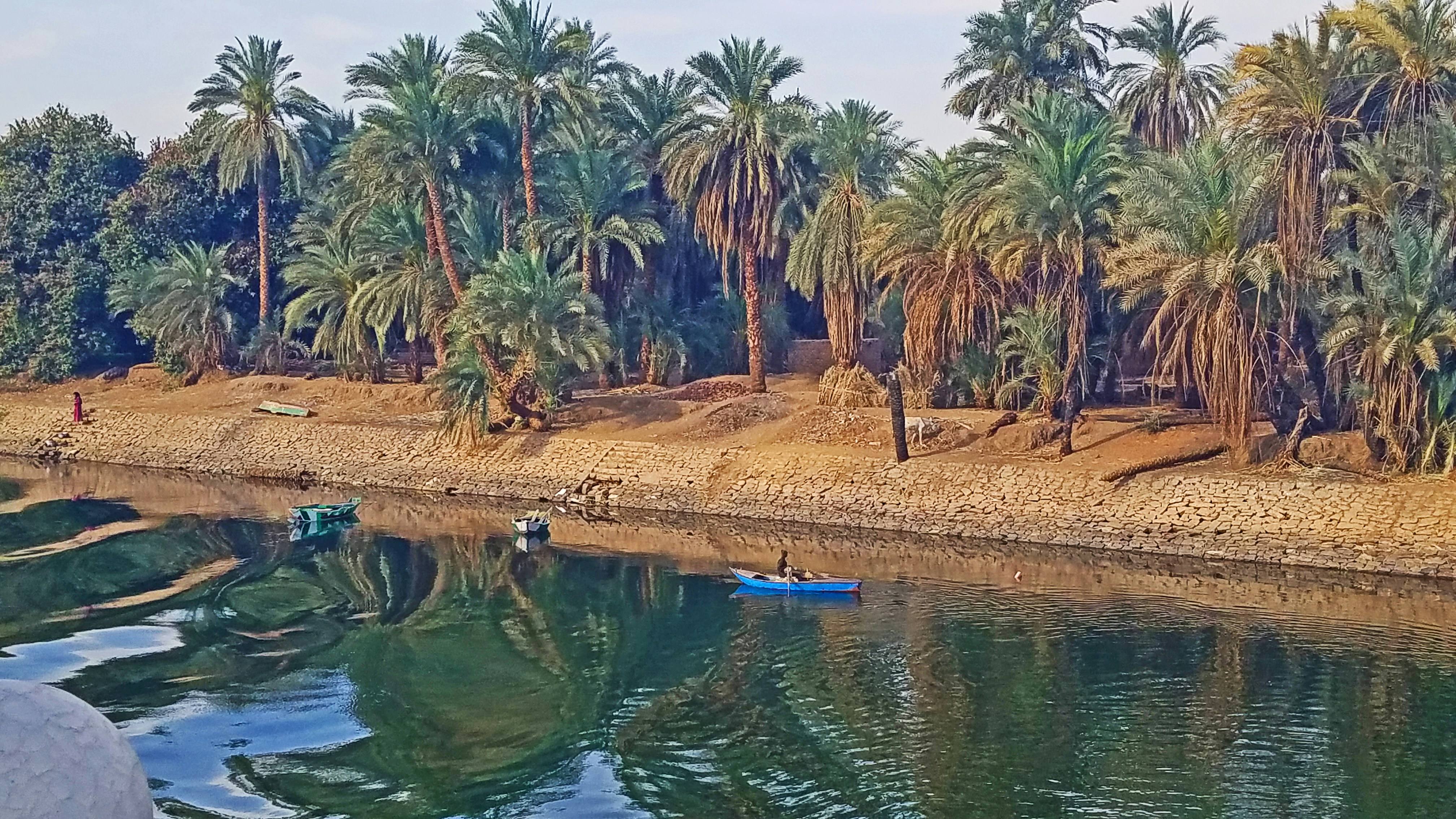 Cuántos días necesitas para recorrer bien Egipto